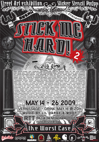 Stick Me Hard! #2 -- Streetart-Exhibition