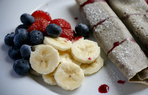 Fruity Crepes