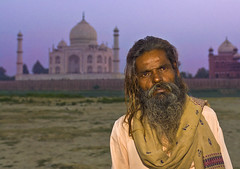 The Guru at the Taj