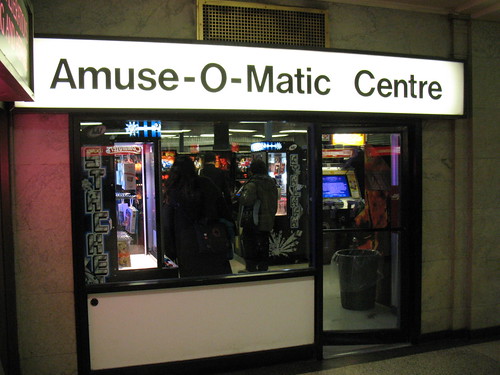 Amuse-O-Matic Centre