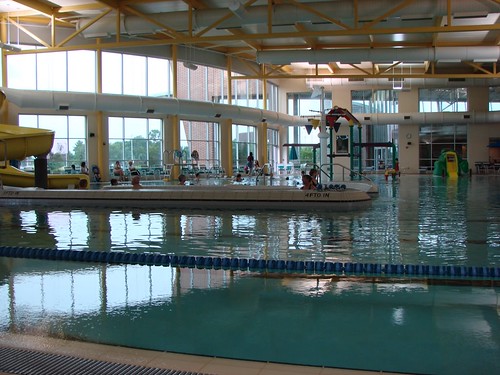 Vandalia Rec Center pool In the 