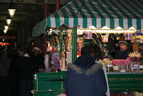 London - Candy Stall - Covent Garden