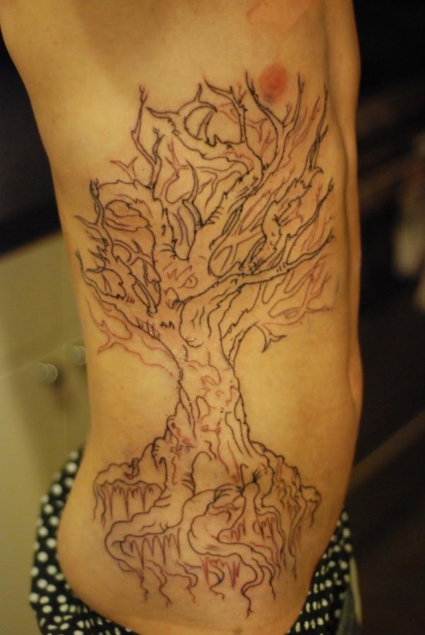 family tree tattoos. Tree tattoos, garrison#39;s