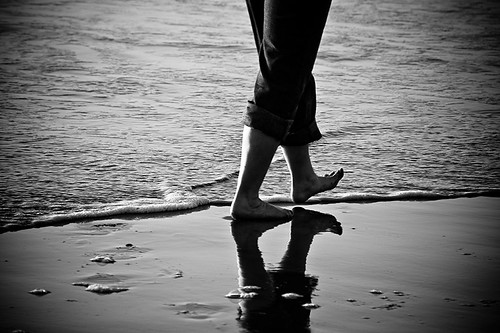 Feet In Sand. Feet on the Beach | Flickr