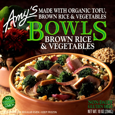 Amy's Brown Rice and Vegetables