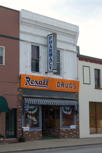 Rexall Pharmacy, Osgood, Indiana