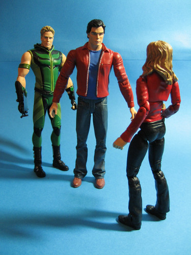 Clark Kent, Green Arrow and Buffy