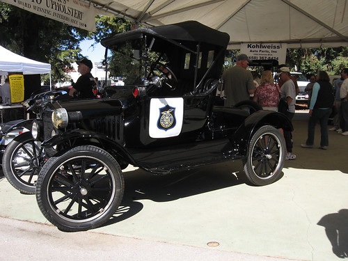 Burlingame Police Model T (by Brain Toad Photography)