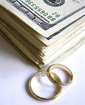 wedding money