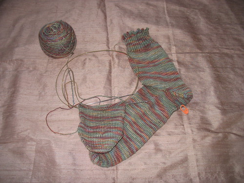 Sock and almost 1/2