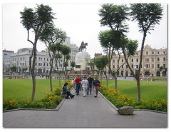 Plaza San Martín, Lima, Perú