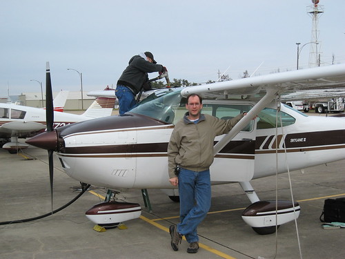 Cessna N601SF Ferry Trip