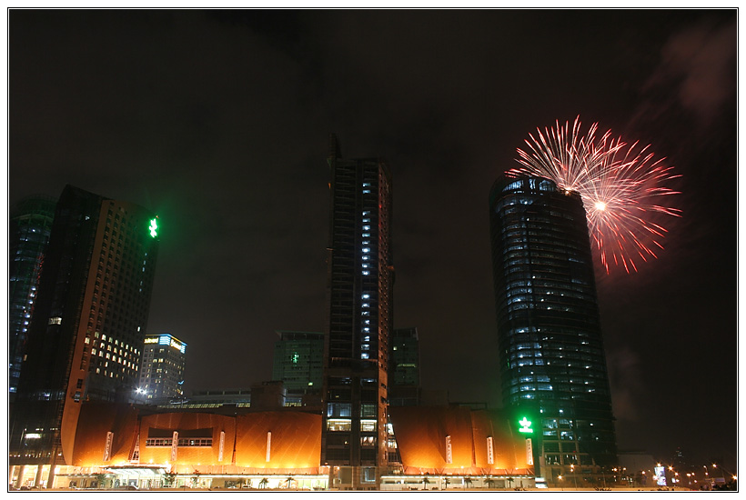 Mid Valley New Year FireWorks