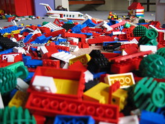 Some of the Lego