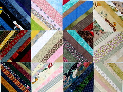 String Squares from Hilda, Laurie and Sandy