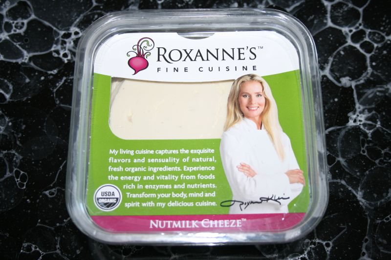 Roxanne's nutmilk cheese