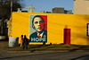 Day 55 - Barack Obama Mural in Houston Texas (Houston Graffiti Art)
