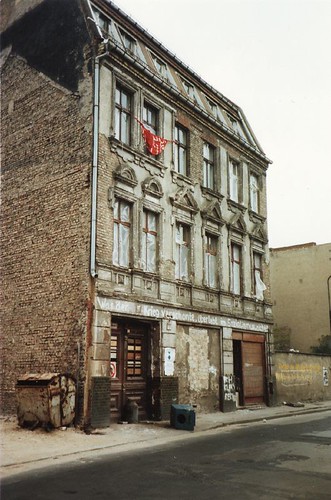 East Berlin building 1990