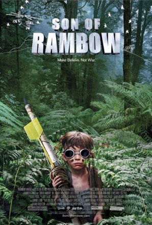 Son of Rambow (2008) U.S. poster