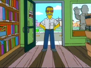 Stan lee en los Simpson