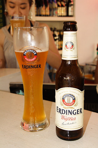 ERDINGER Beer (by Audiofan)