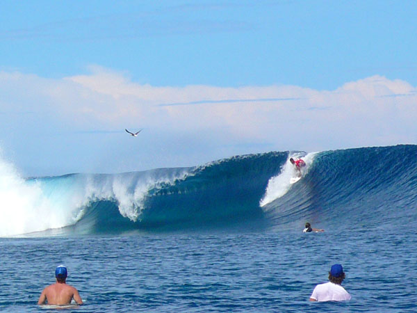 Teahupoo surfing 2