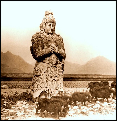 Ancient Chinese Statue