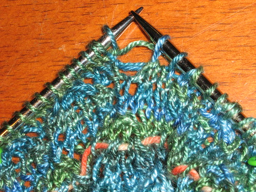 swallowtail shawl kniterror