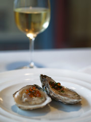 Oysters on the Half Shell. by Jackie Baisa {formerly Donnelly Images}