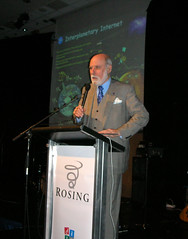 Vinton G. Cerf at ROSING 2007