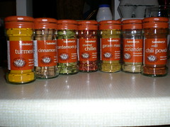 Korma spices