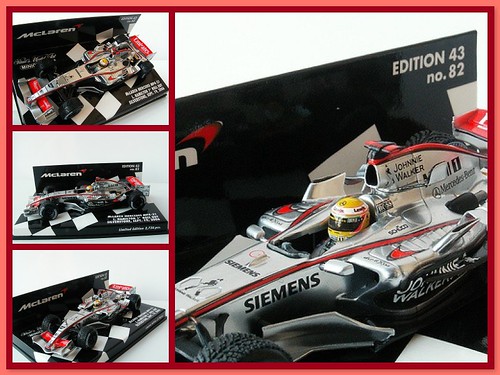 lewis hamilton 2006. Lewis Hamilton - Model Car