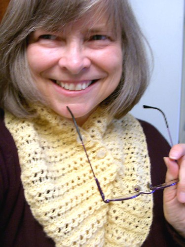 Wearing the Cashmere Cowl