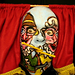Punch and Judy Puppetshow! facepainting Mini Movie! por hawhawjames