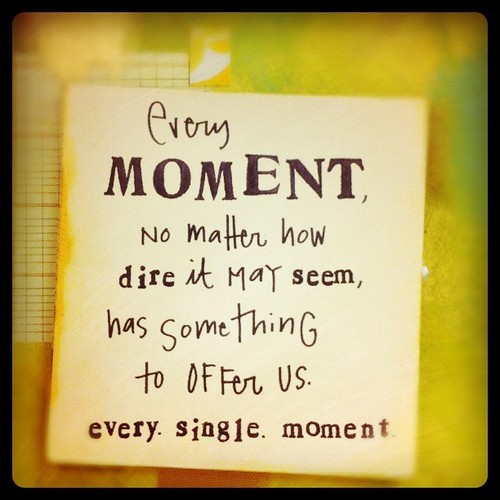 Every moment, by trusimplicity