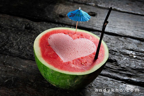 023 Watermelon Slush (vodka + lychee liqueur + watermelon) RM40