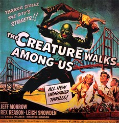 the creature walks among us (by senses working overtime)