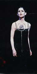 As Sally Bowles in Cabaret. (c.1999)