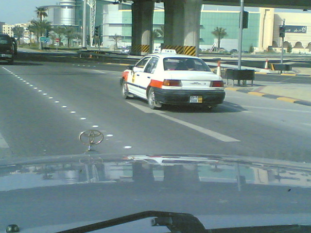 old bahrain taxi 94 toyota 1994 manama seef tercel