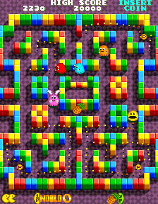 Pac-Man Arrangement Screenshot