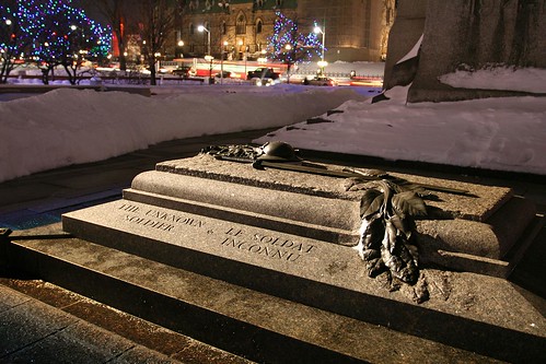 Canadian National War Memorial - Tomb of the Unknown Soldier 