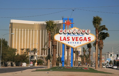 Las Vegas Nevada, courtesy Matze Ott, licensed under Creative Commons
