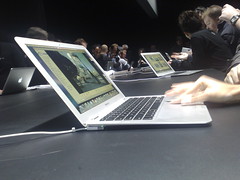 MacBook Air @ Macworld
