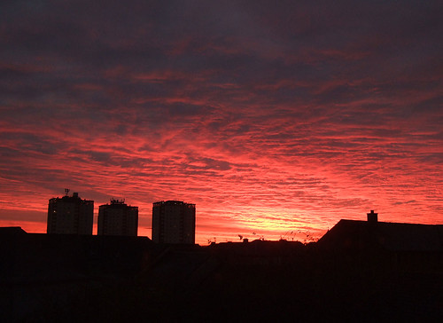 Glasgow Sunrise
