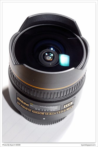 New lens : Nikon 10.5 fisheue