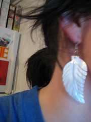 new earrings!