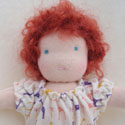 Ella Scheming - 6" Waldorf Doll by Plain Baby Jane