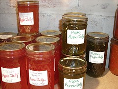 Apple Pepper and Cinnamon Jelly 2008