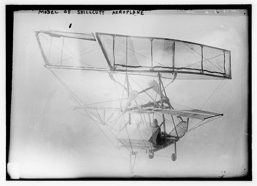 Model of Shillcutt Aeroplane.