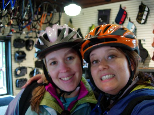 Day 165 (165/366): Biking with Meg